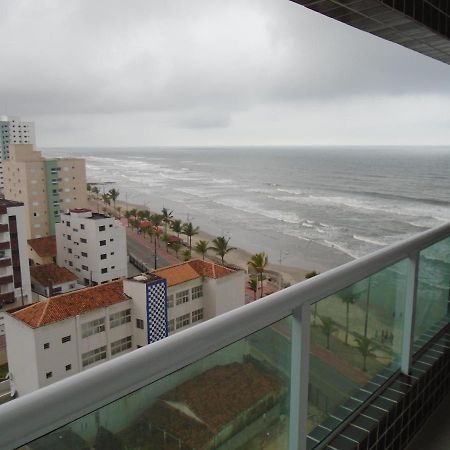 Apartamento Em Mongagua, Frente Ao Mar Eksteriør billede