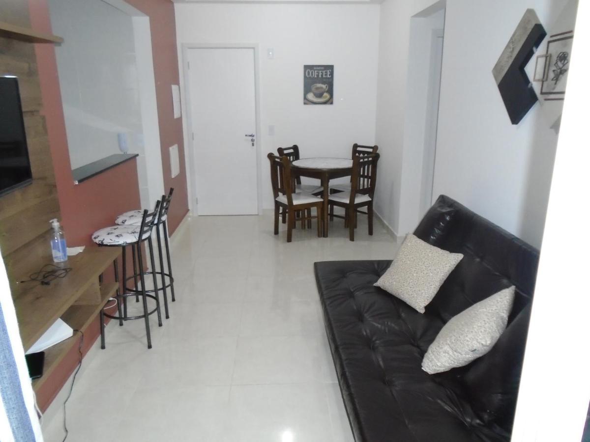 Apartamento Em Mongagua, Frente Ao Mar Eksteriør billede
