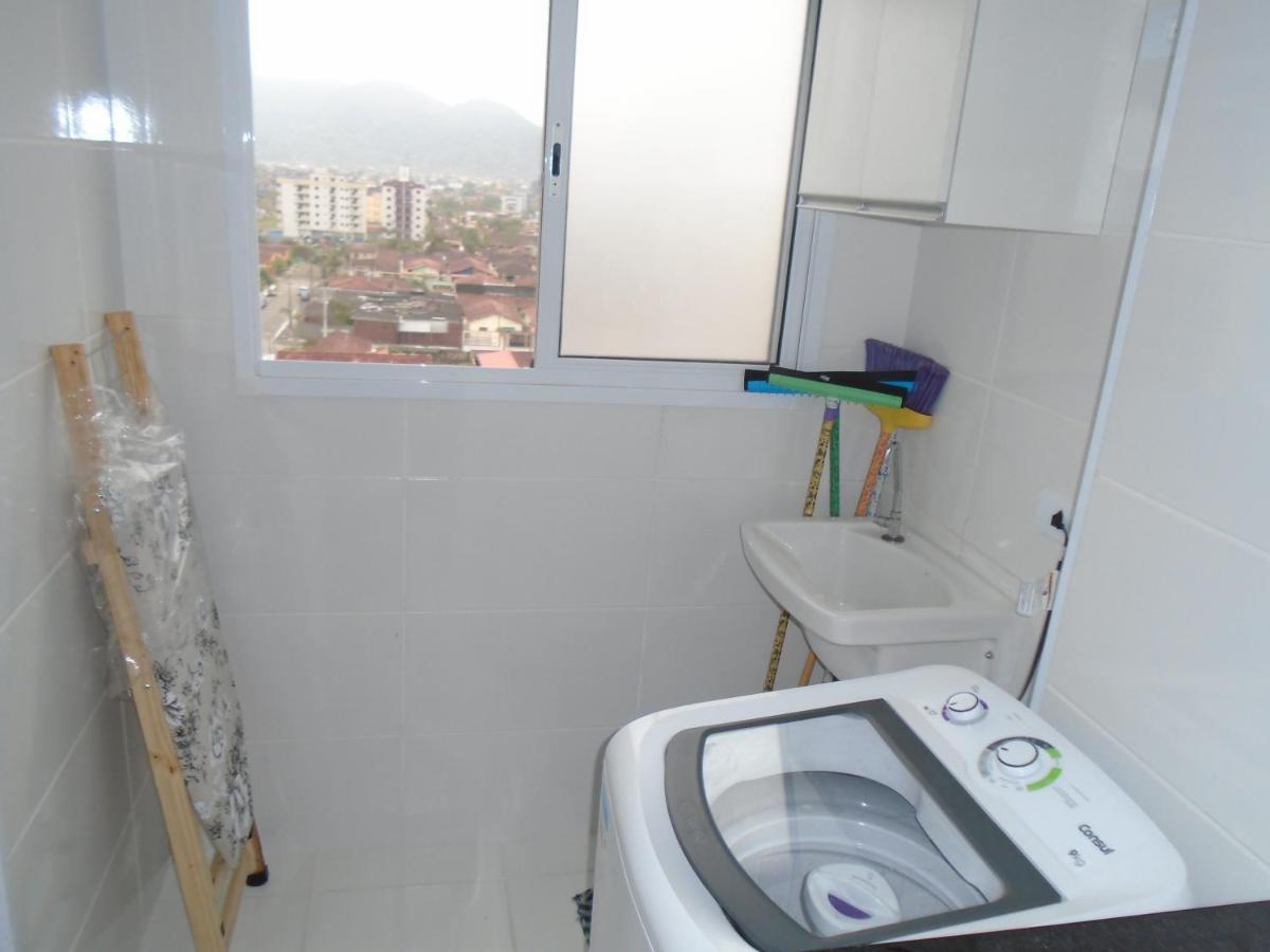 Apartamento Em Mongagua, Frente Ao Mar Eksteriør billede