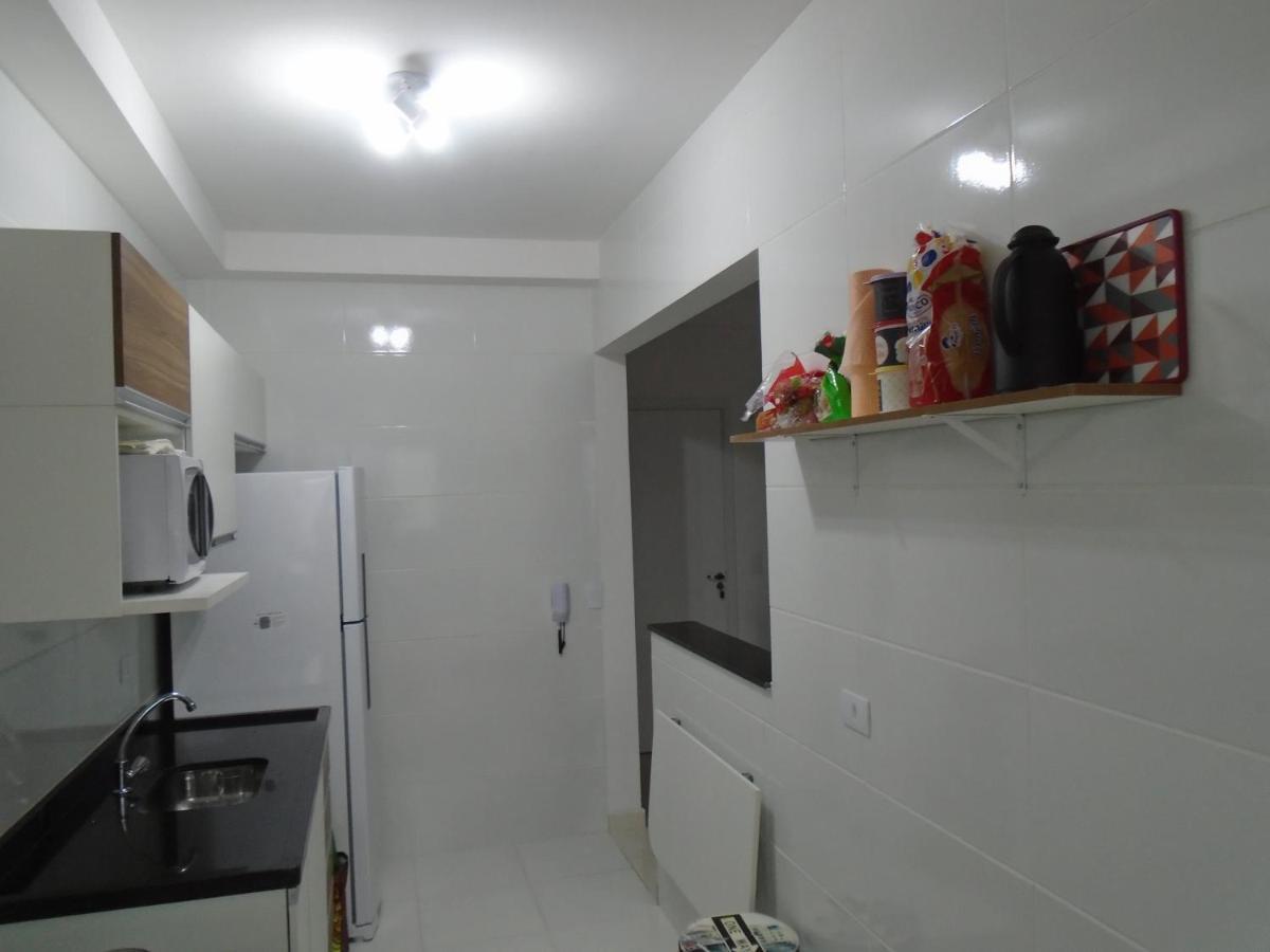 Apartamento Em Mongagua, Frente Ao Mar Eksteriør billede