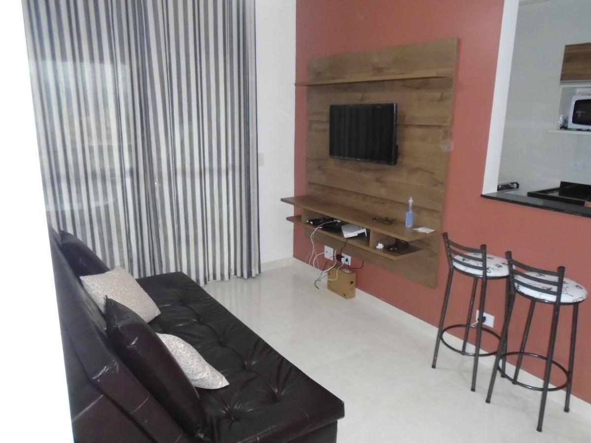 Apartamento Em Mongagua, Frente Ao Mar Eksteriør billede