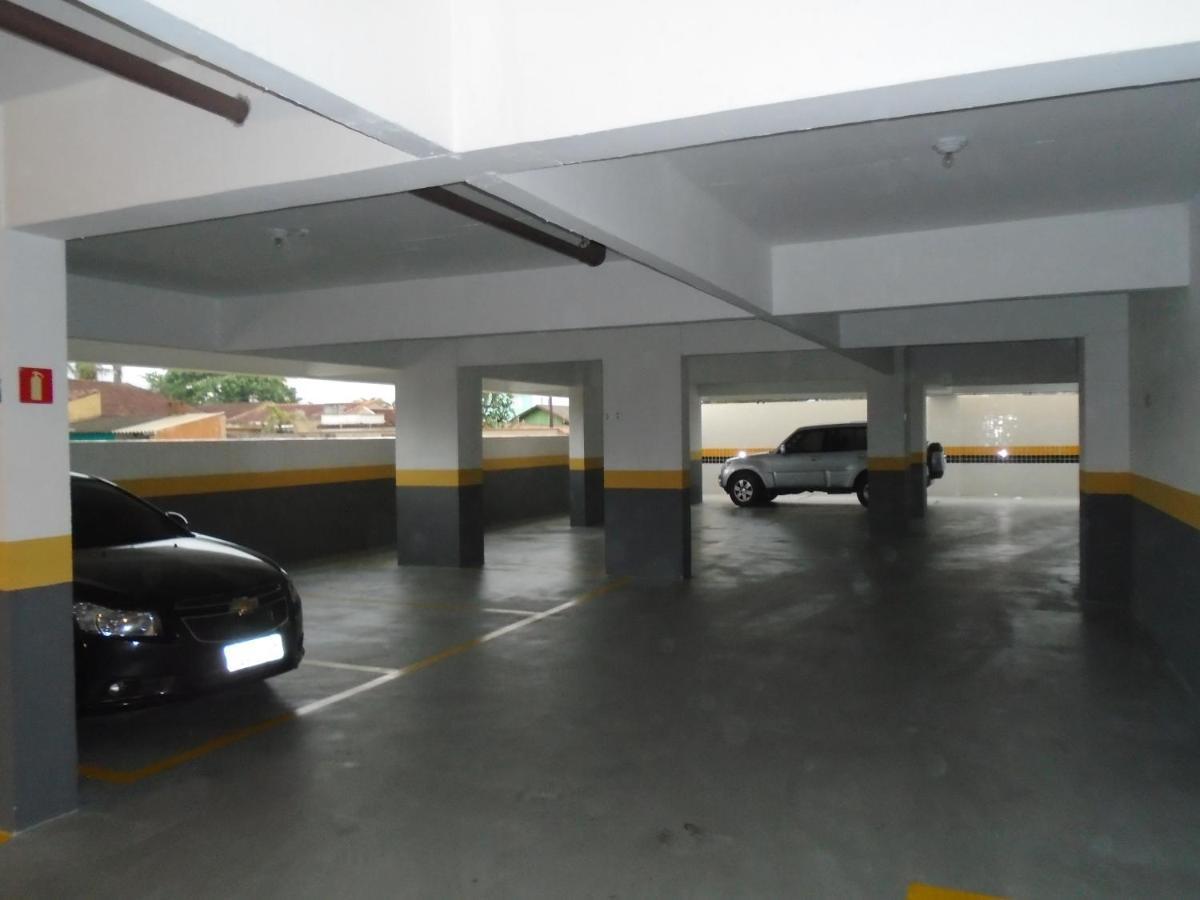 Apartamento Em Mongagua, Frente Ao Mar Eksteriør billede