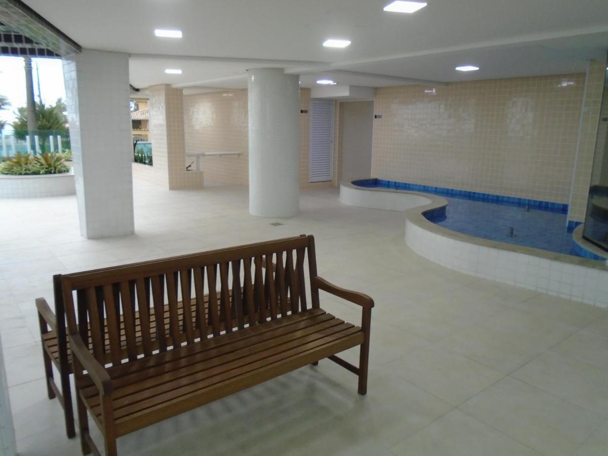 Apartamento Em Mongagua, Frente Ao Mar Eksteriør billede