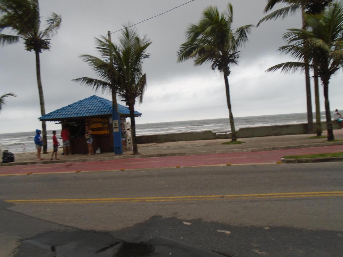 Apartamento Em Mongagua, Frente Ao Mar Eksteriør billede