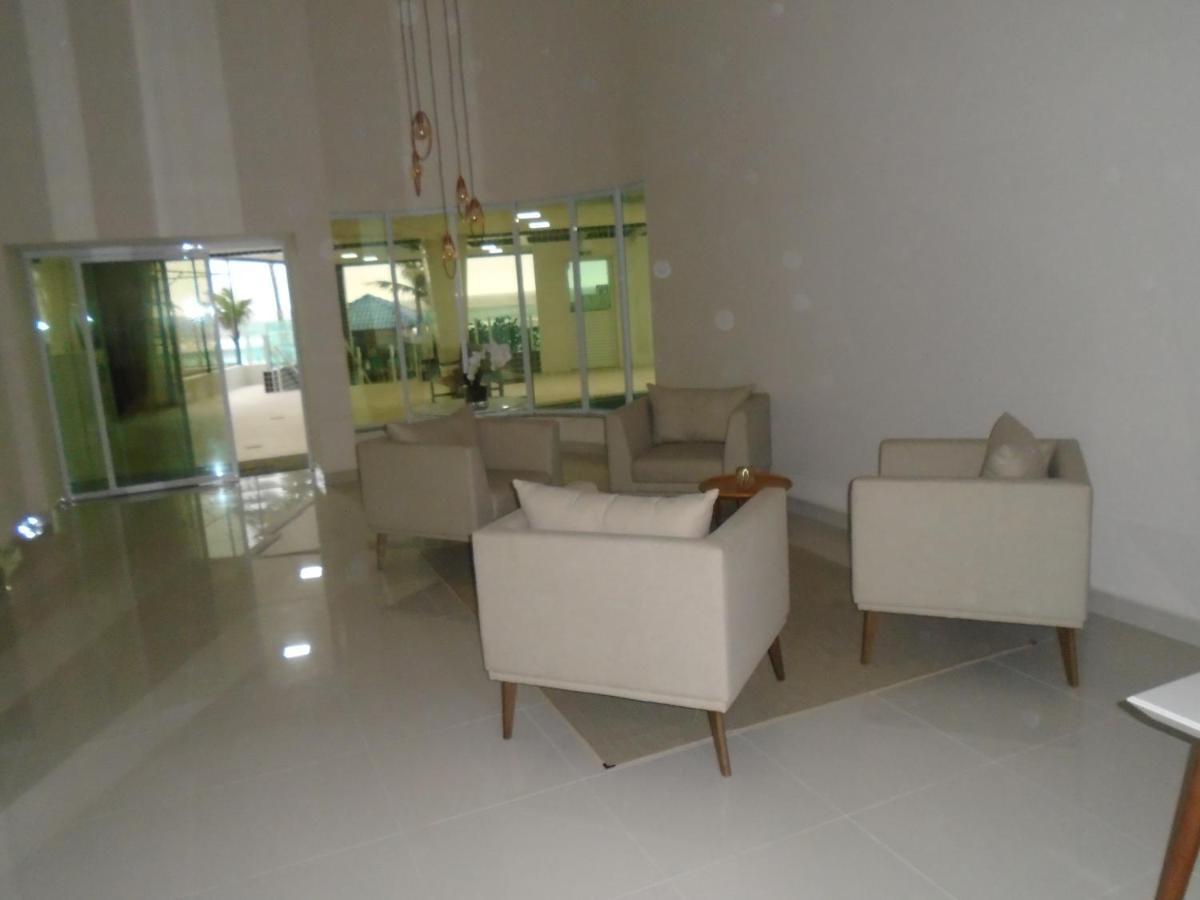 Apartamento Em Mongagua, Frente Ao Mar Eksteriør billede