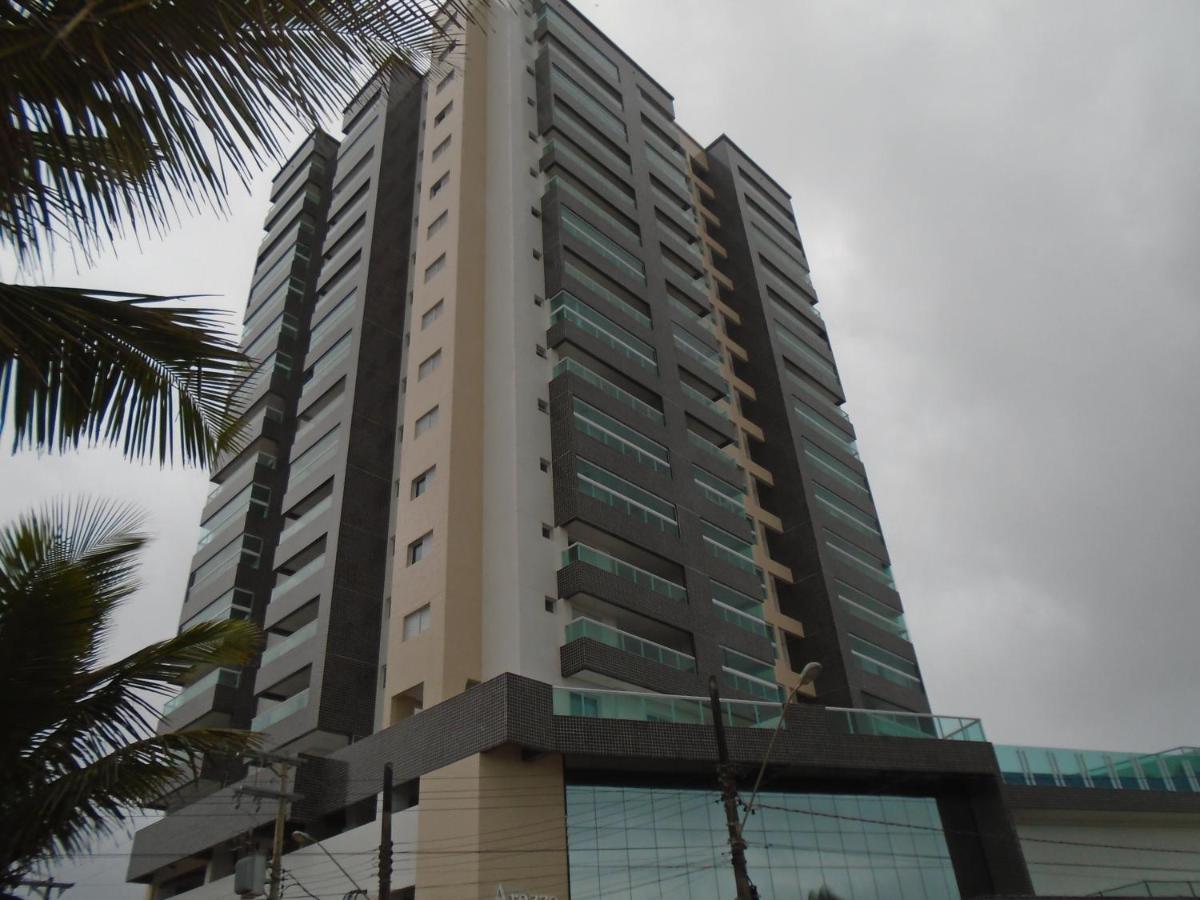Apartamento Em Mongagua, Frente Ao Mar Eksteriør billede