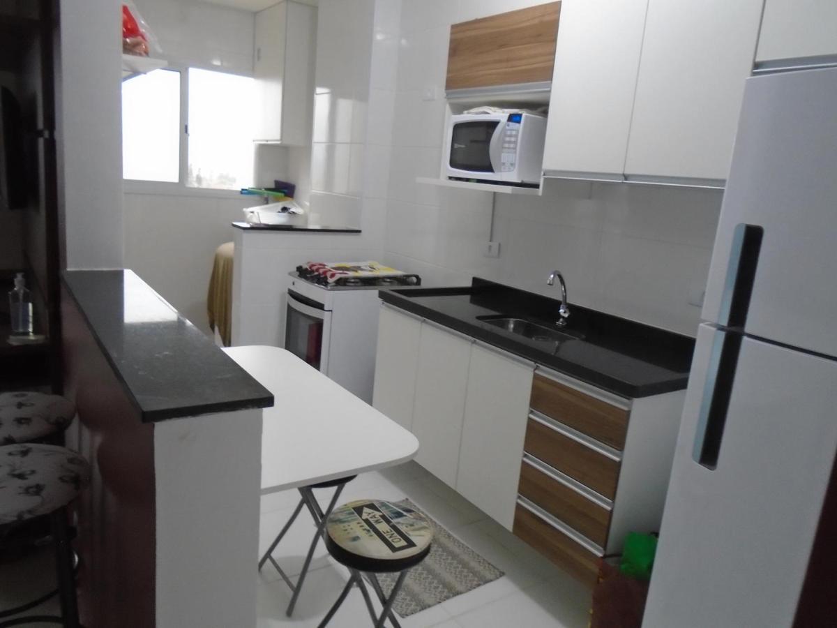 Apartamento Em Mongagua, Frente Ao Mar Eksteriør billede