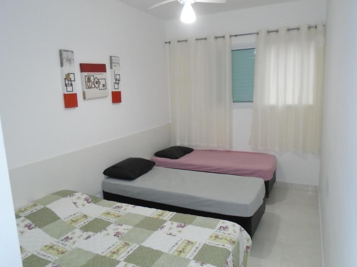 Apartamento Em Mongagua, Frente Ao Mar Eksteriør billede