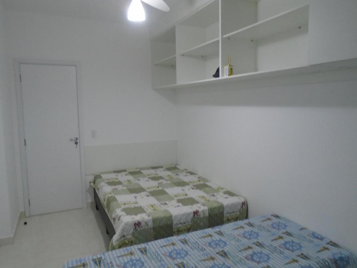 Apartamento Em Mongagua, Frente Ao Mar Eksteriør billede