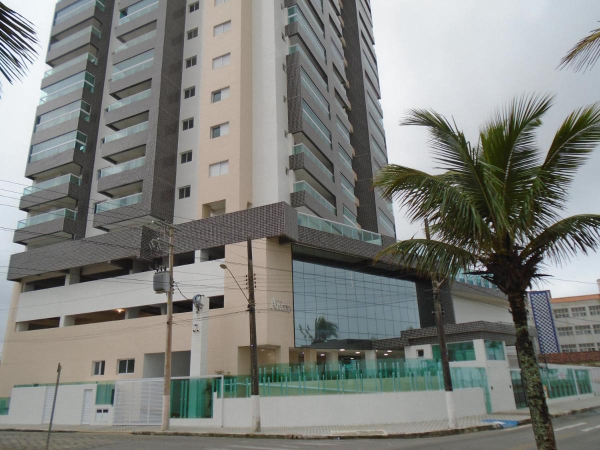 Apartamento Em Mongagua, Frente Ao Mar Eksteriør billede