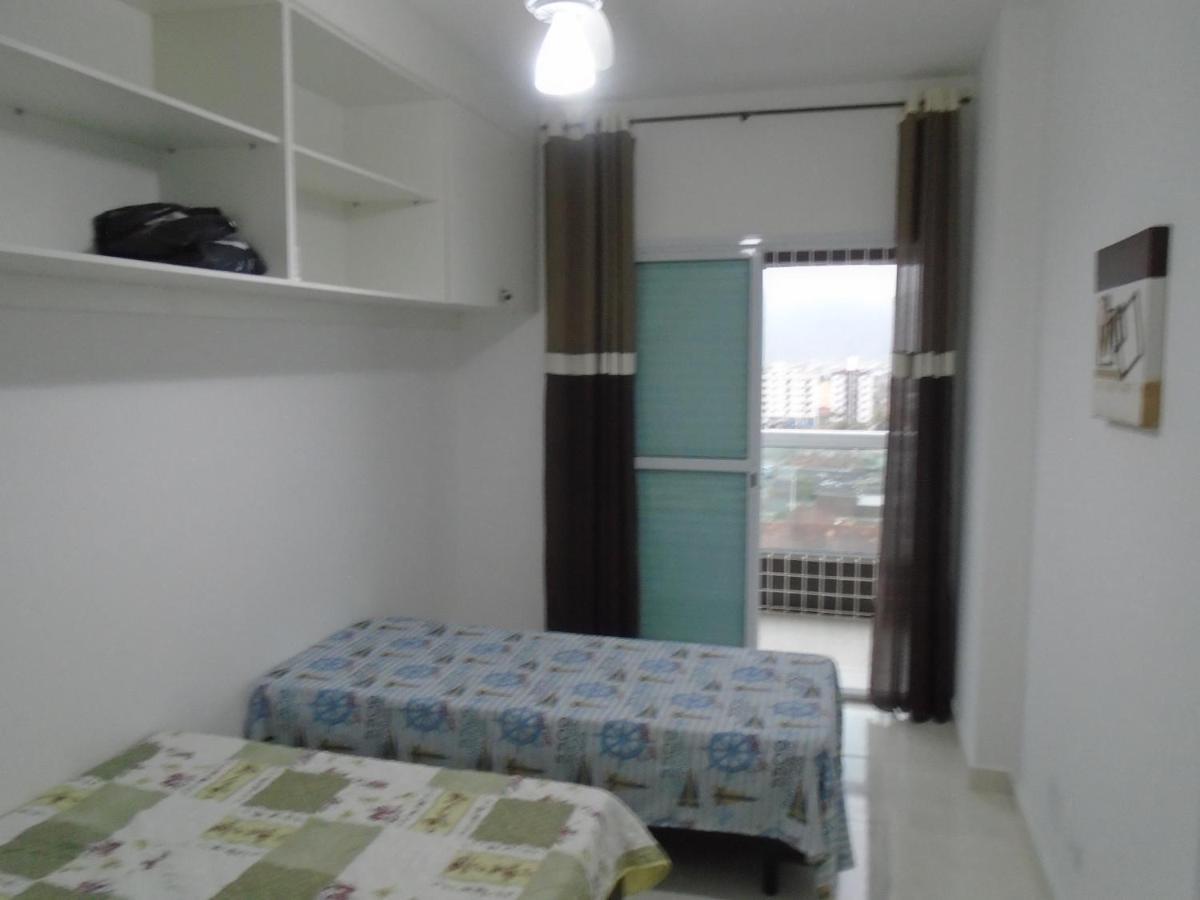 Apartamento Em Mongagua, Frente Ao Mar Eksteriør billede