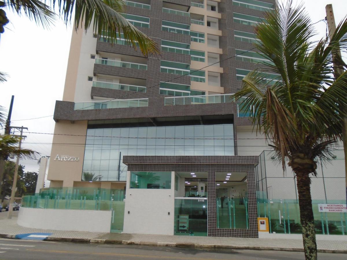 Apartamento Em Mongagua, Frente Ao Mar Eksteriør billede